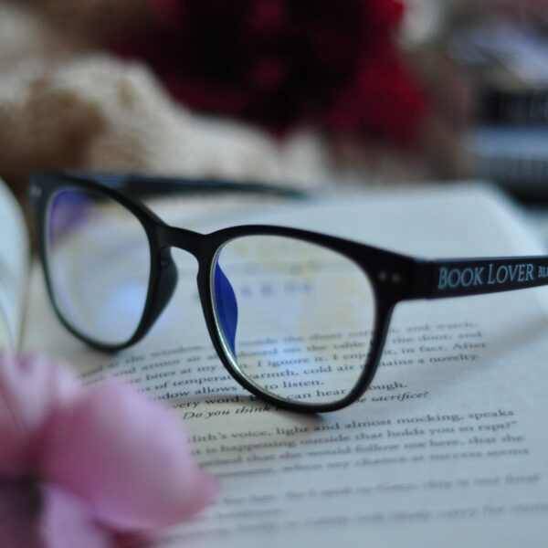 Book Lover Blue Light Glasses