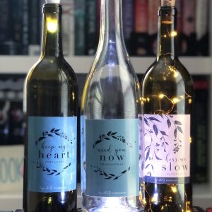 Wine Bottle Trio