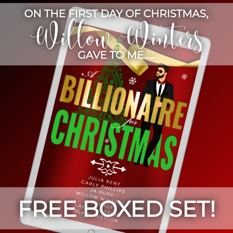 A Billionaire for Christmas anyone?