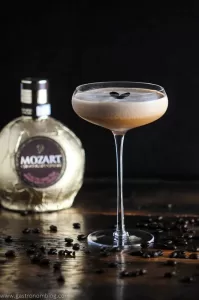 Chocolate Cream Cold Brew Whiskey Cocktail