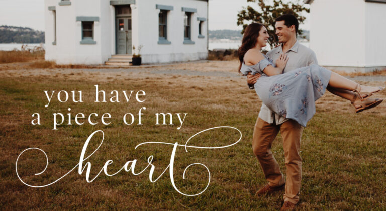 Surprise! You Have a Piece of My Heart is live!